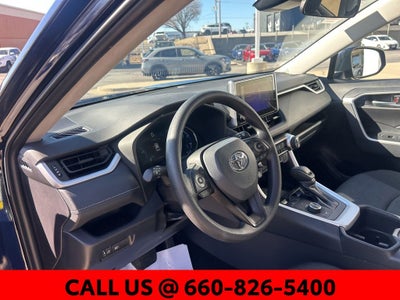 2025 Toyota RAV4 Hybrid XLE