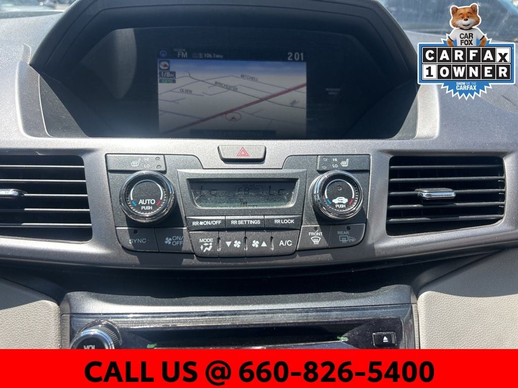 2015 Honda Odyssey Touring