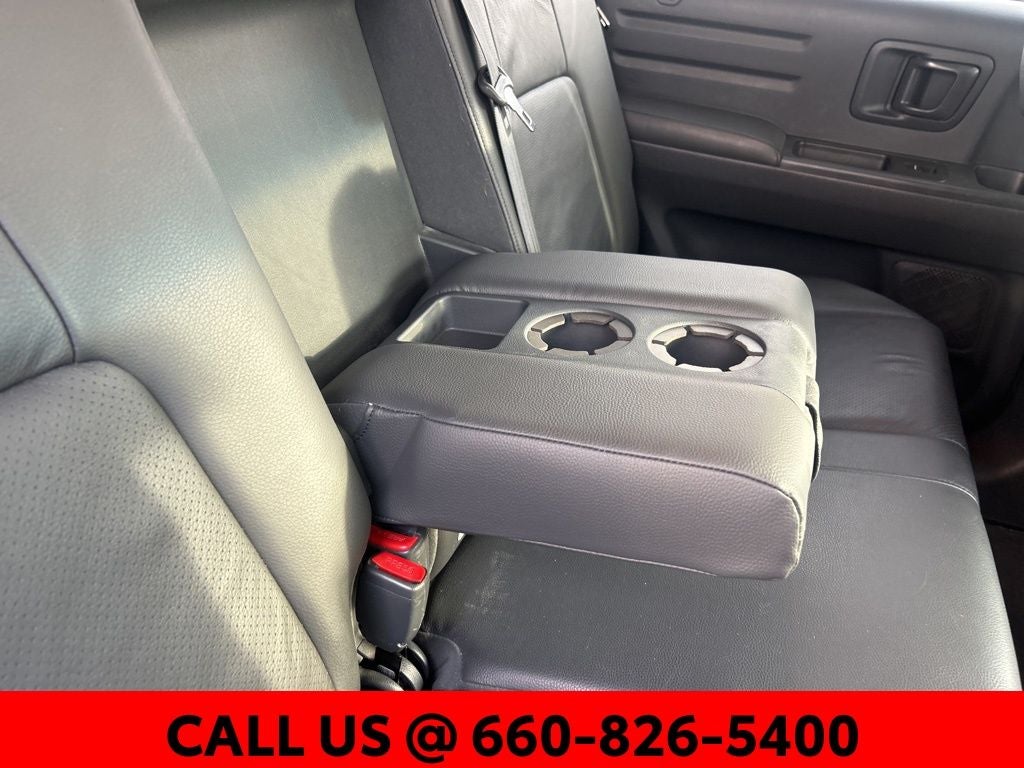 2012 Honda Ridgeline RTL