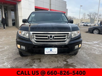2012 Honda Ridgeline RTL