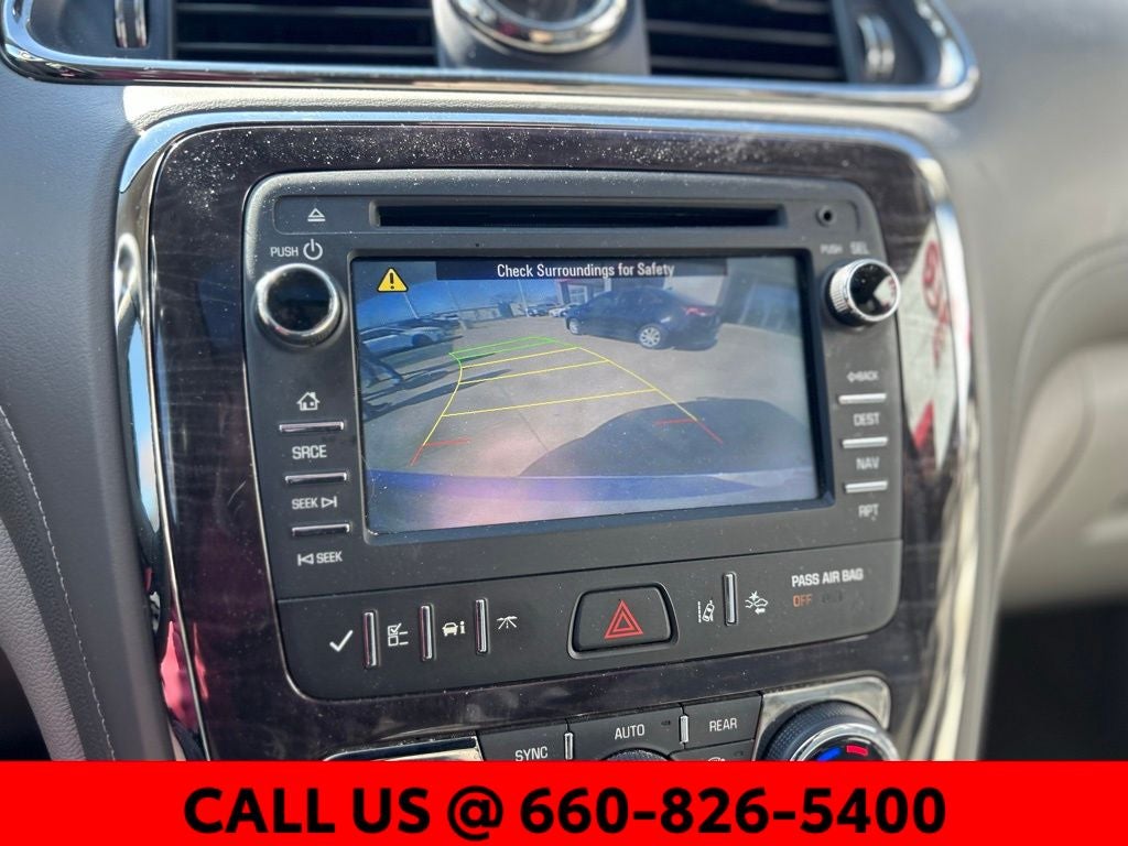 2016 Buick Enclave Premium Group