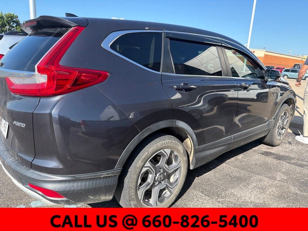2017 Honda CR-V EX