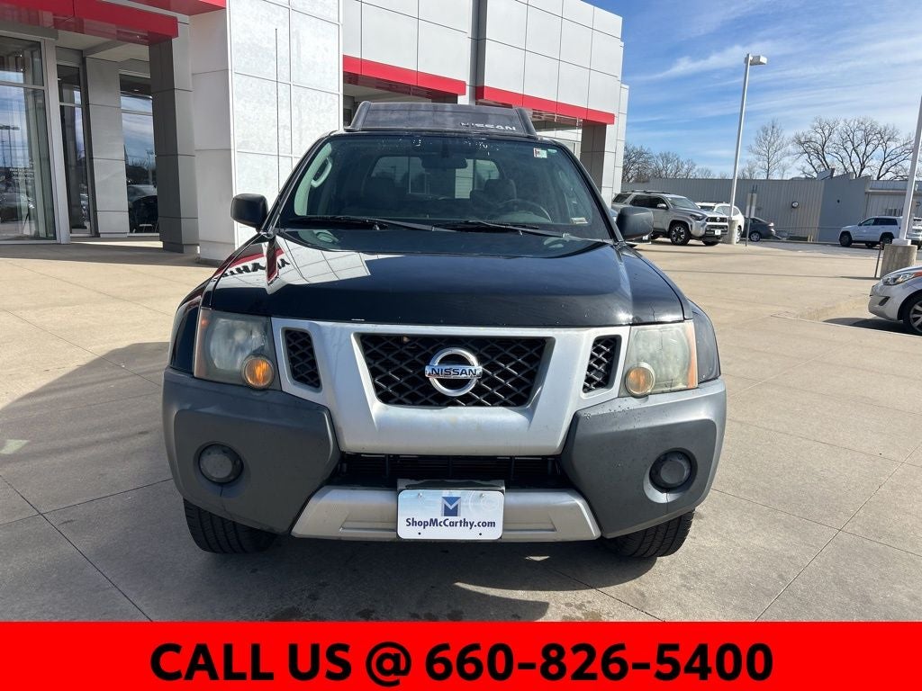 2011 Nissan Xterra S
