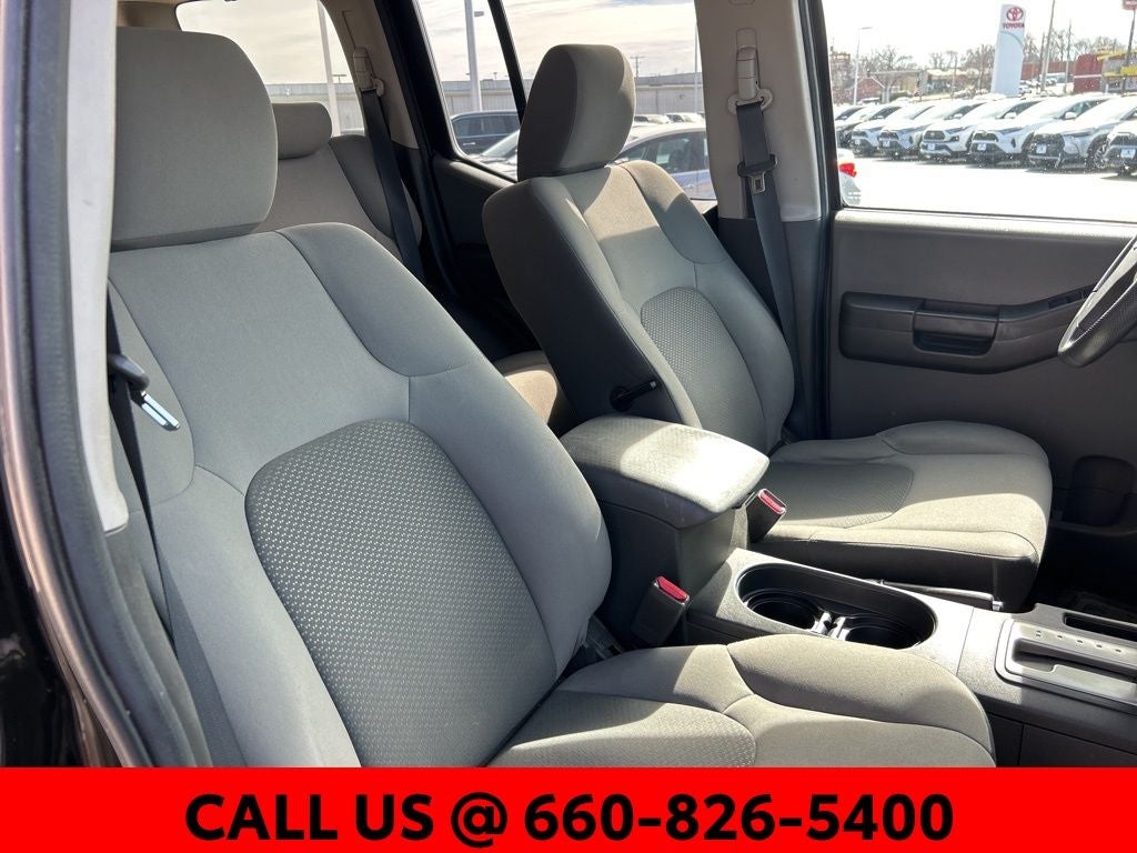 2011 Nissan Xterra S