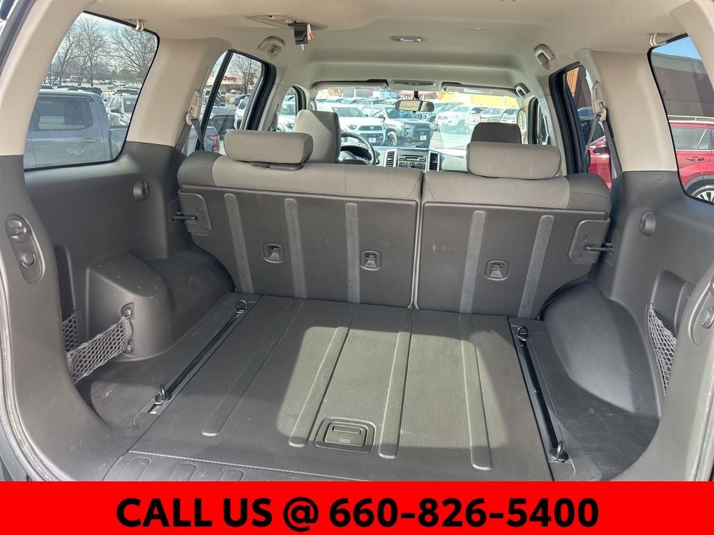 2011 Nissan Xterra S