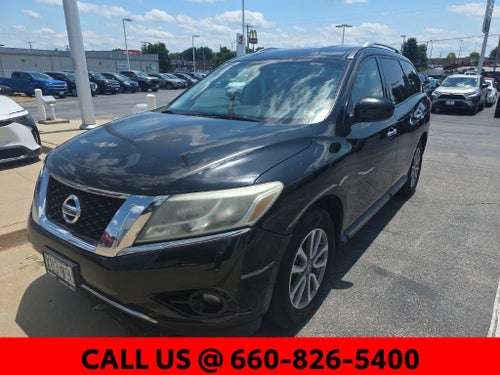 2016 Nissan Pathfinder Platinum
