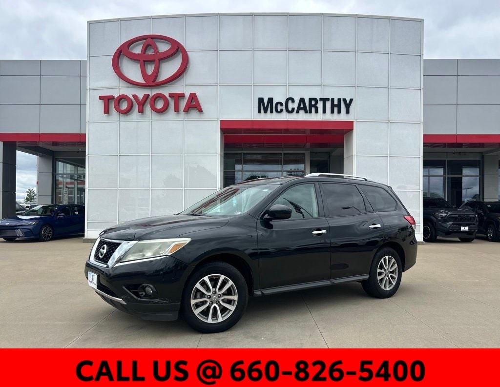 2016 Nissan Pathfinder Platinum
