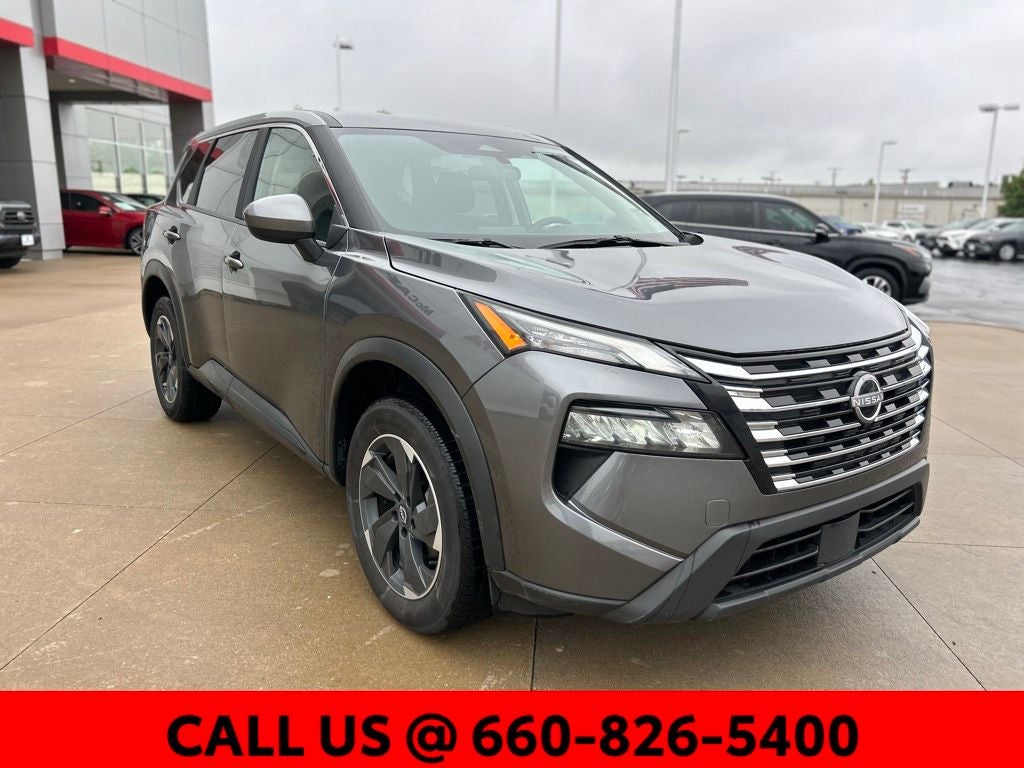 2025 Nissan Rogue SV