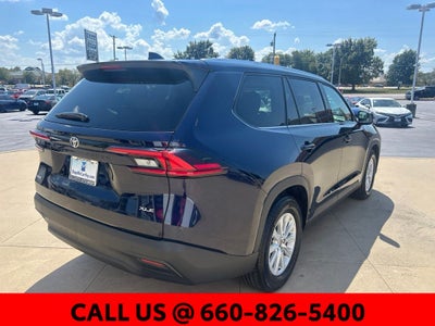 2026 Toyota Grand Highlander XLE