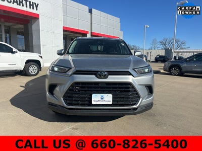 2024 Toyota Grand Highlander XLE