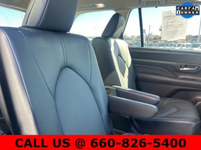 2024 Toyota Grand Highlander XLE