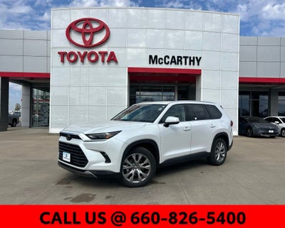 2024 Toyota Grand Highlander Limited