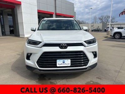 2024 Toyota Grand Highlander Limited