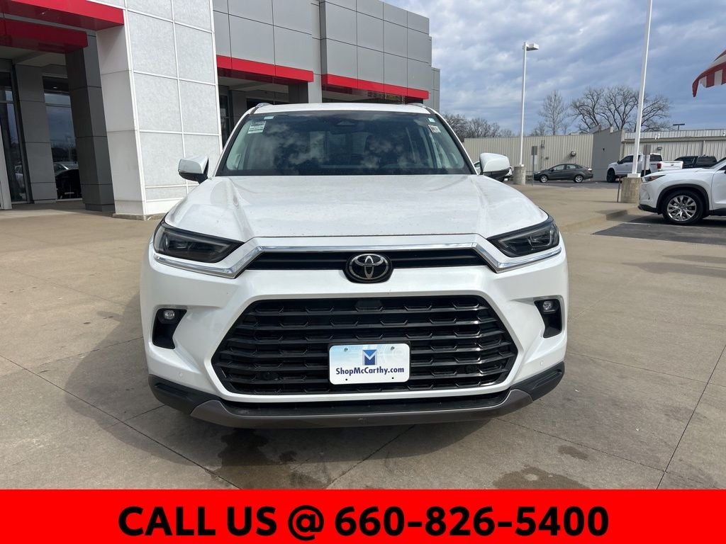2024 Toyota Grand Highlander Limited