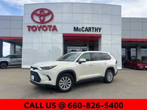 2024 Toyota Grand Highlander XLE