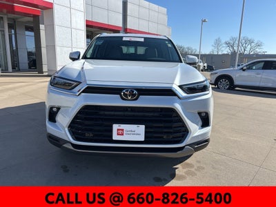 2026 Toyota Grand Highlander Hybrid Limited