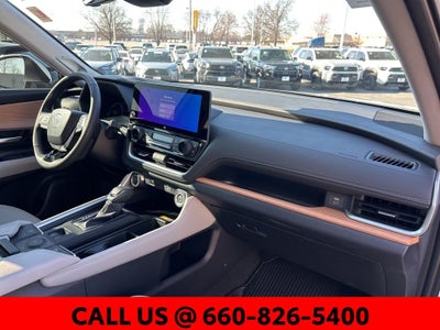 2026 Toyota Grand Highlander Hybrid Limited