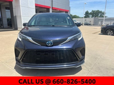 2023 Toyota Sienna XSE 8 Passenger