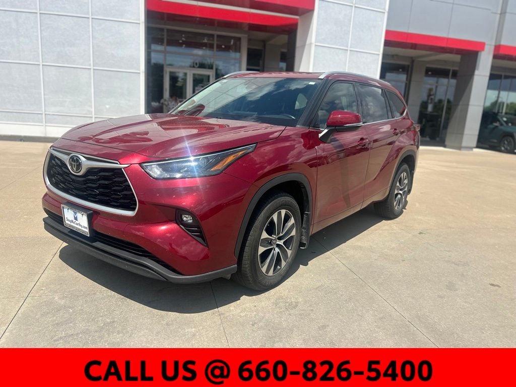 2022 Toyota Highlander XLE