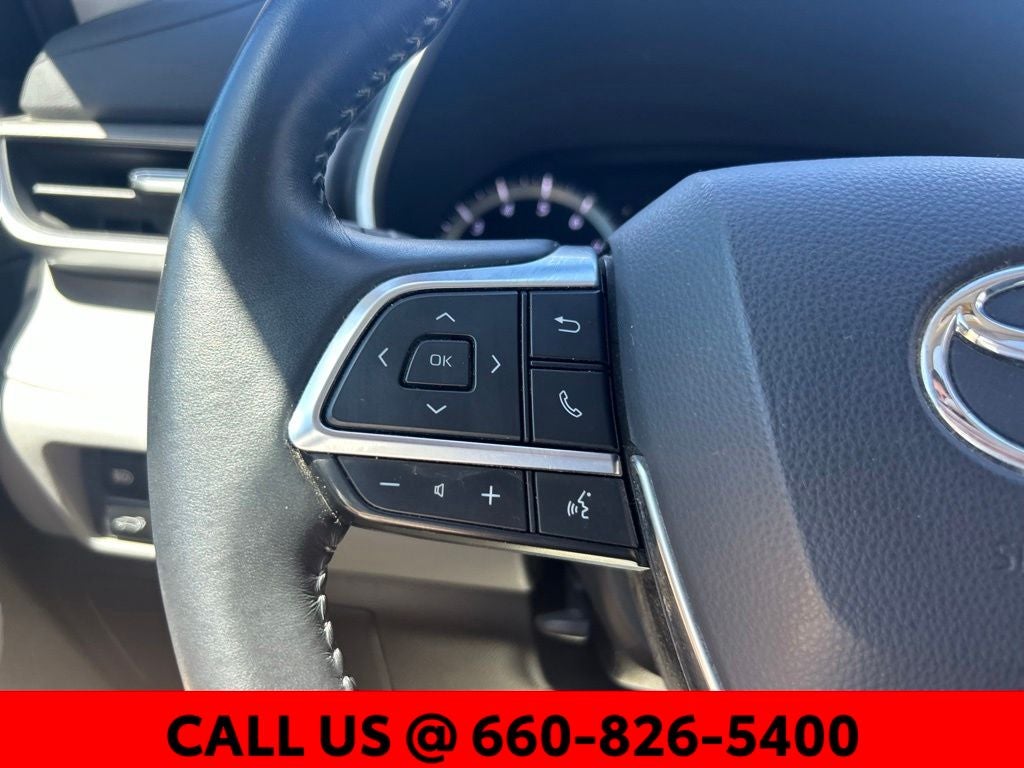 2020 Toyota Highlander XLE