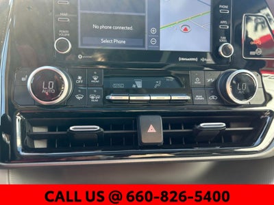 2022 Toyota Highlander Hybrid XLE