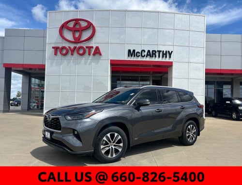 2022 Toyota Highlander Hybrid XLE