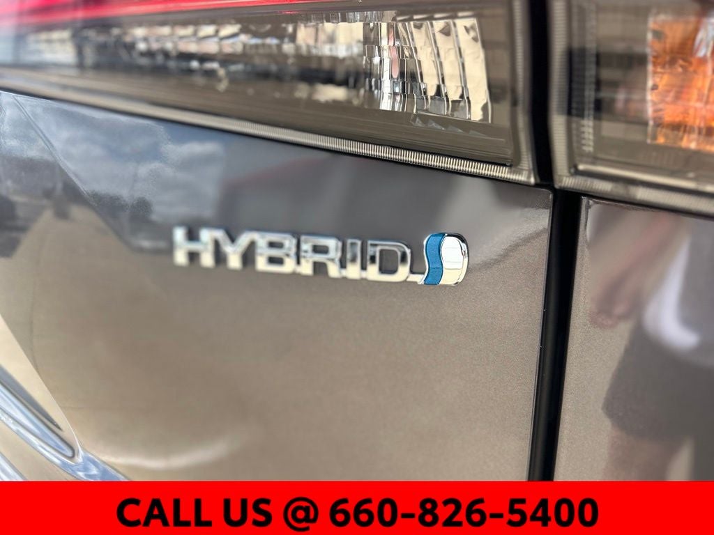 2022 Toyota Highlander Hybrid XLE