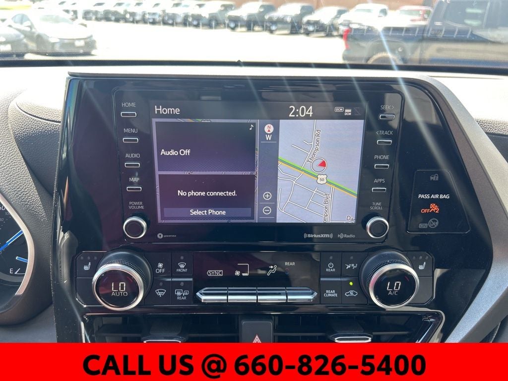 2020 Toyota Highlander Hybrid XLE