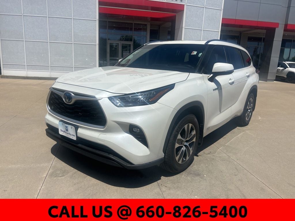 2020 Toyota Highlander Hybrid XLE