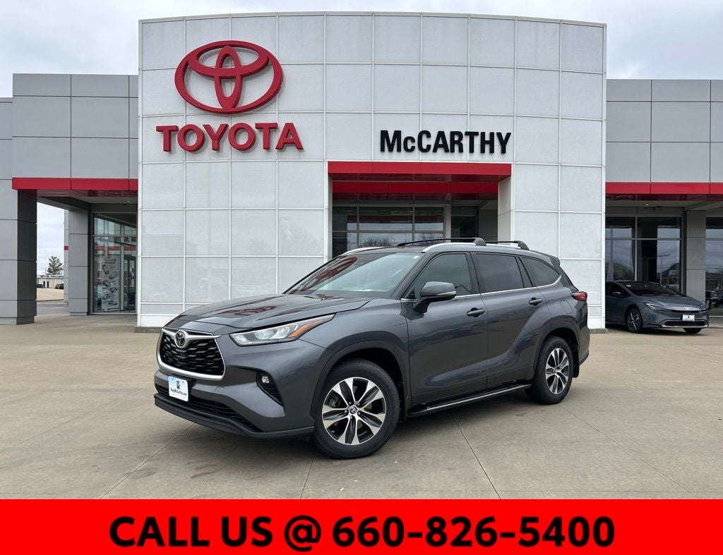 2020 Toyota Highlander XLE