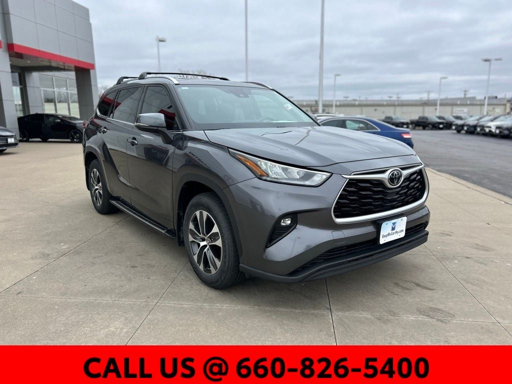 2020 Toyota Highlander XLE