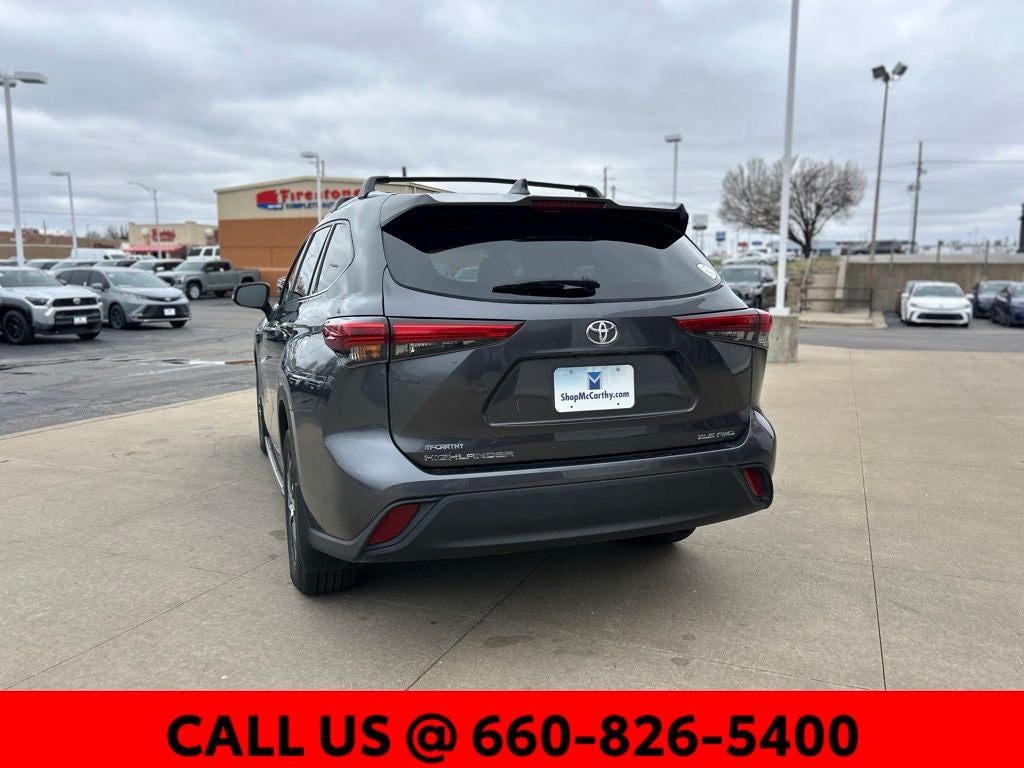 2020 Toyota Highlander XLE