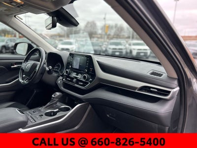 2020 Toyota Highlander XLE