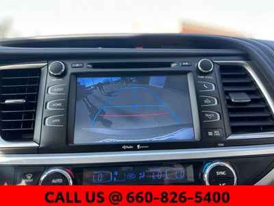 2014 Toyota Highlander XLE V6