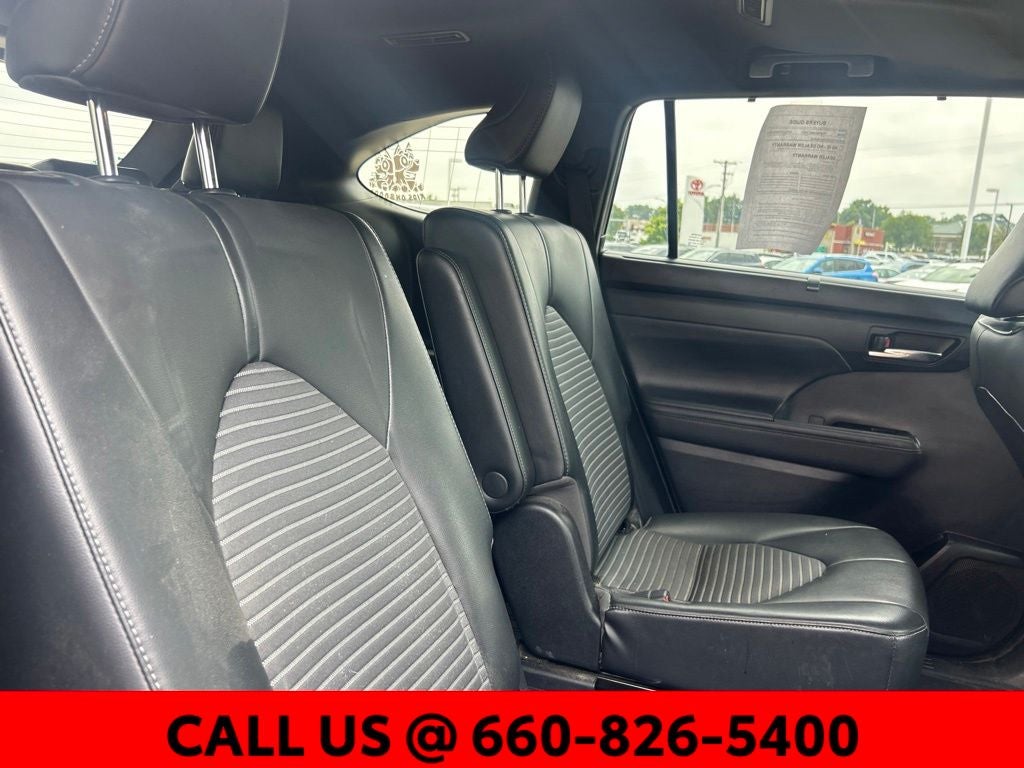 2021 Toyota Highlander XSE