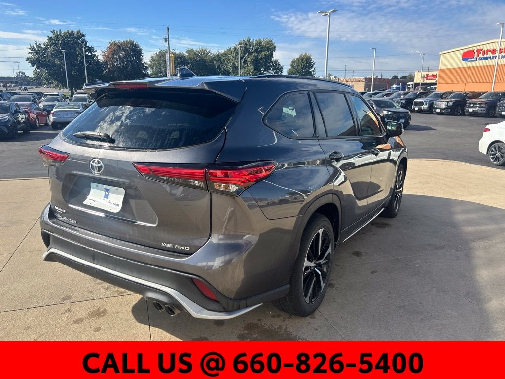 2021 Toyota Highlander XSE