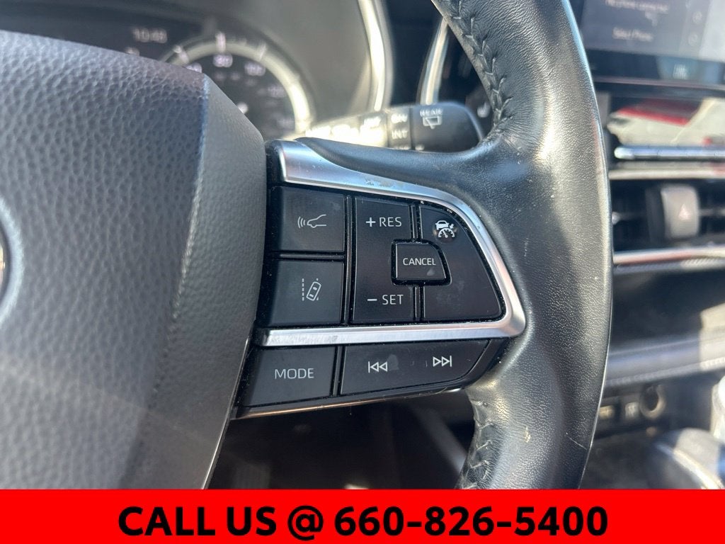 2021 Toyota Highlander XSE