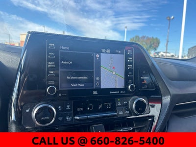 2021 Toyota Highlander XSE
