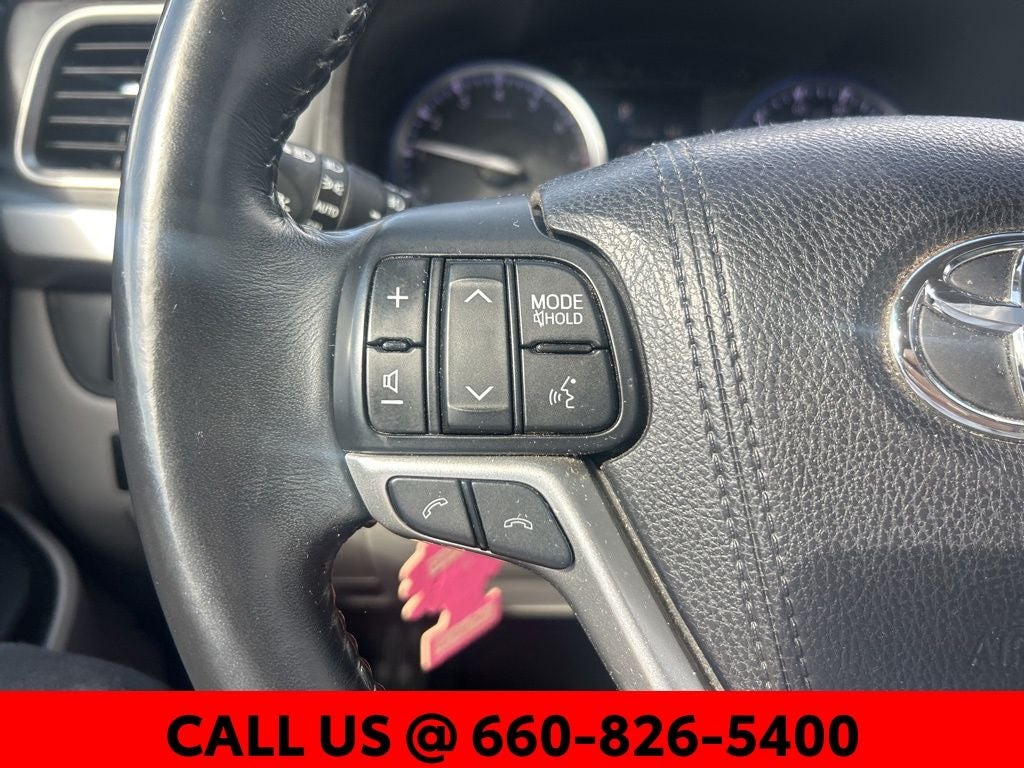 2017 Toyota Highlander XLE