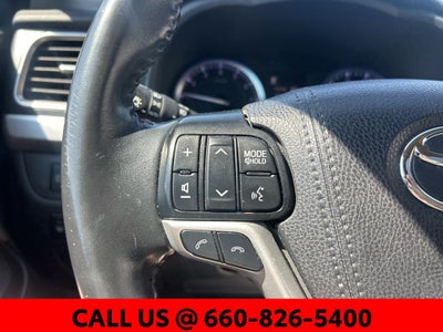 2019 Toyota Highlander XLE