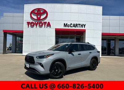 2025 Toyota Highlander Hybrid XLE