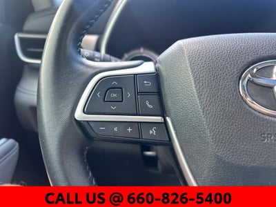 2023 Toyota Highlander Hybrid XLE