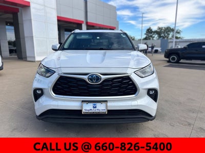 2023 Toyota Highlander Hybrid XLE