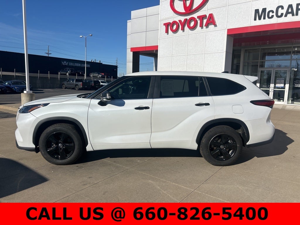 2023 Toyota Highlander LE