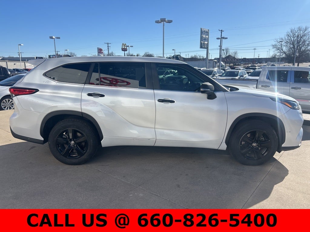 2023 Toyota Highlander LE