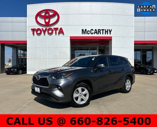 2023 Toyota Highlander LE