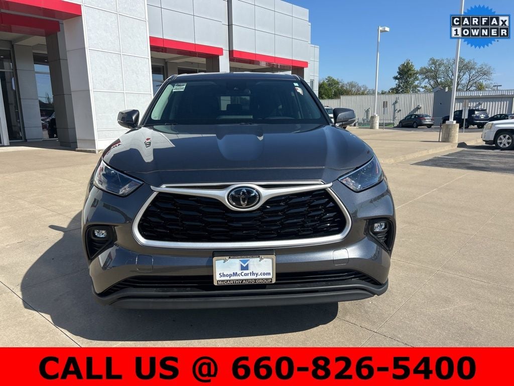 2023 Toyota Highlander LE