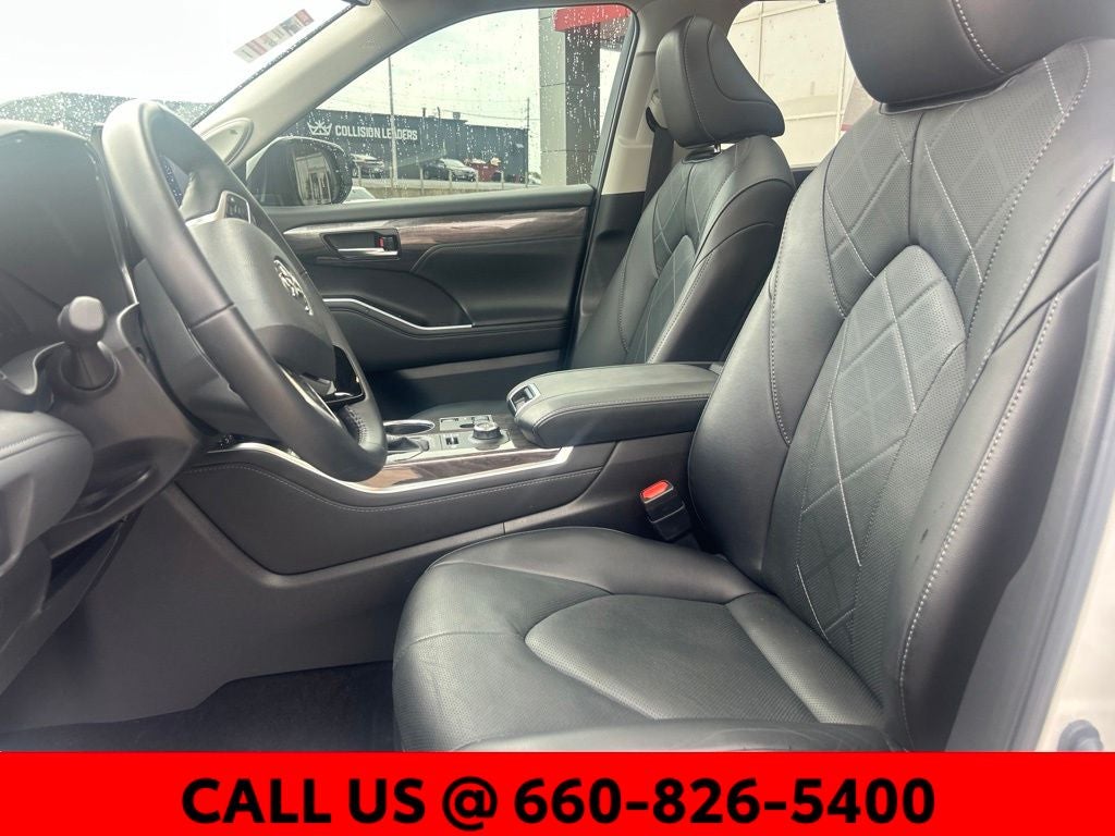 2024 Toyota Highlander Platinum