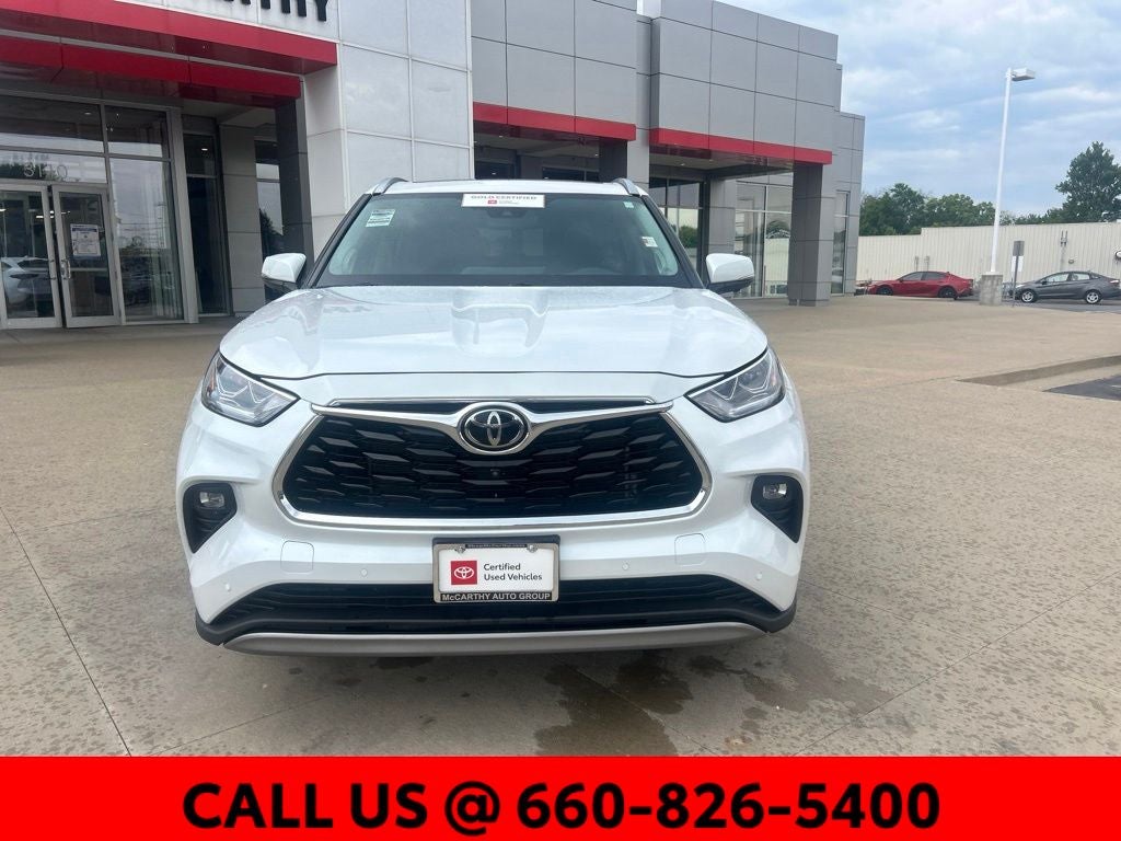 2024 Toyota Highlander Platinum