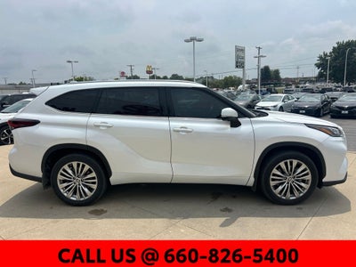2024 Toyota Highlander Platinum